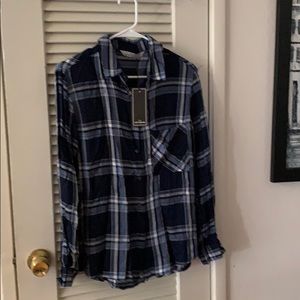 Plaid long sleeve